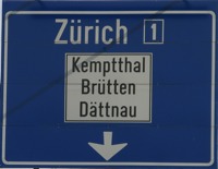 Richtung Kemtthal